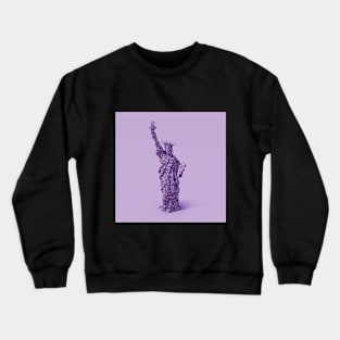 liberty surrealism Crewneck Sweatshirt